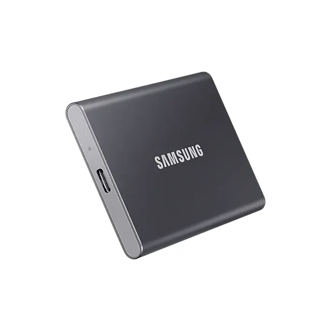 Samsung MU-PC4T0T T7 4TB USB-C Titanium Grey External Solid State Drive