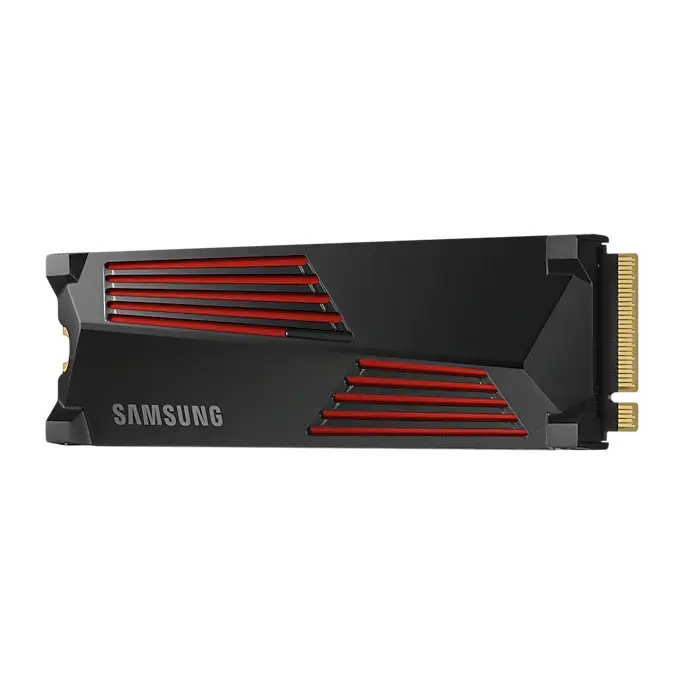 Samsung 990 Pro 4TB M.2 PCI Express 4.0 V-NAND TLC NVMe Internal Solid State Drive with Heatsink