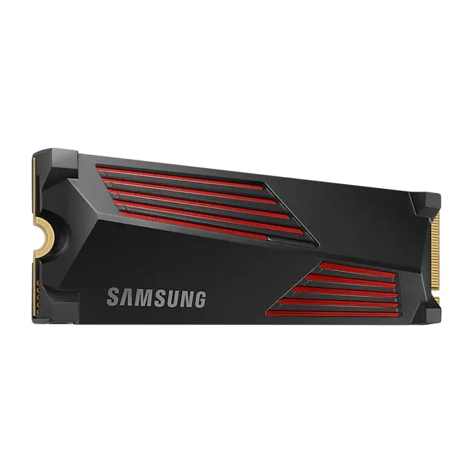 Samsung 990 Pro 4TB M.2 PCI Express 4.0 V-NAND TLC NVMe Internal Solid State Drive with Heatsink