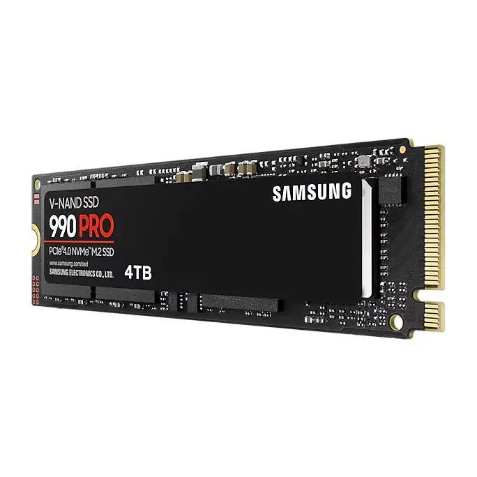 Samsung 990 PRO 4TB M.2 PCI Express 4.0 V-NAND MLC NVMe Internal Solid State Drive