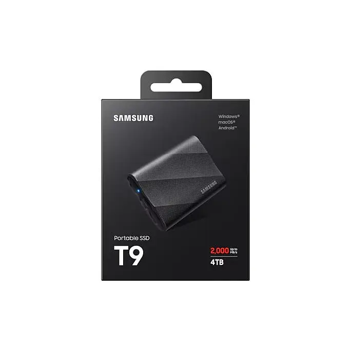 Samsung T9 4TB USB-C Portable External Solid State Drive