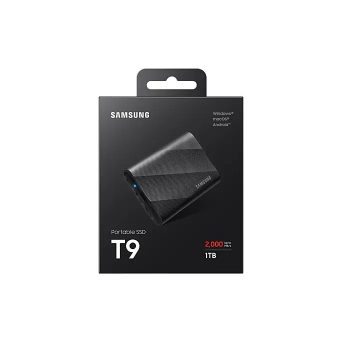 Samsung T9 1TB USB-C Portable External Solid State Drive