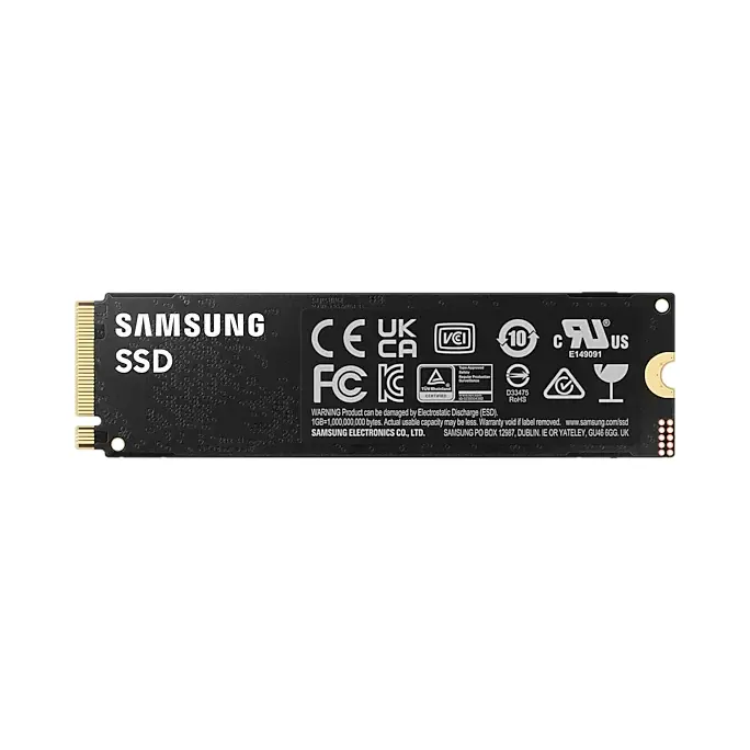 Samsung 990 PRO 2TB PCI Express 4.0 V-NAND MLC NVMe Internal Solid State Drive