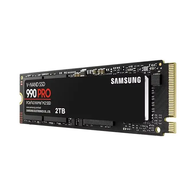 Samsung 990 PRO 2TB PCI Express 4.0 V-NAND MLC NVMe Internal Solid State Drive