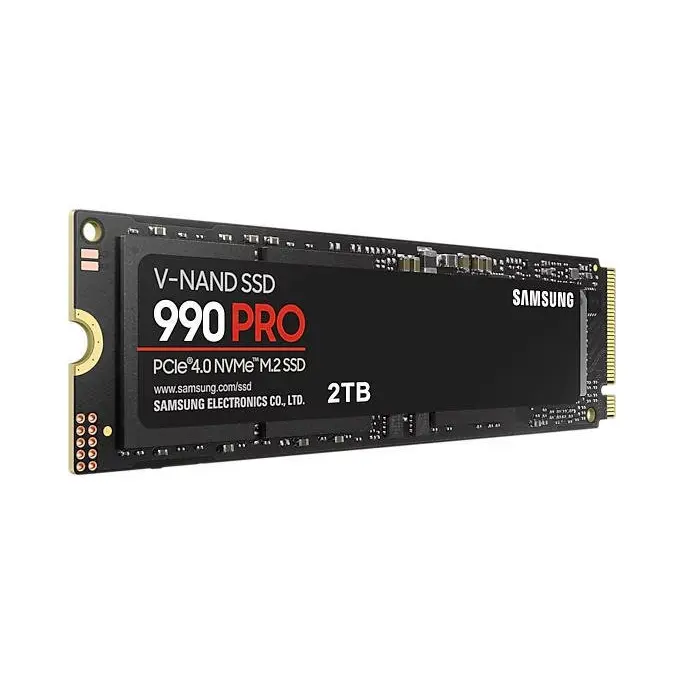 Samsung 990 PRO 2TB PCI Express 4.0 V-NAND MLC NVMe Internal Solid State Drive