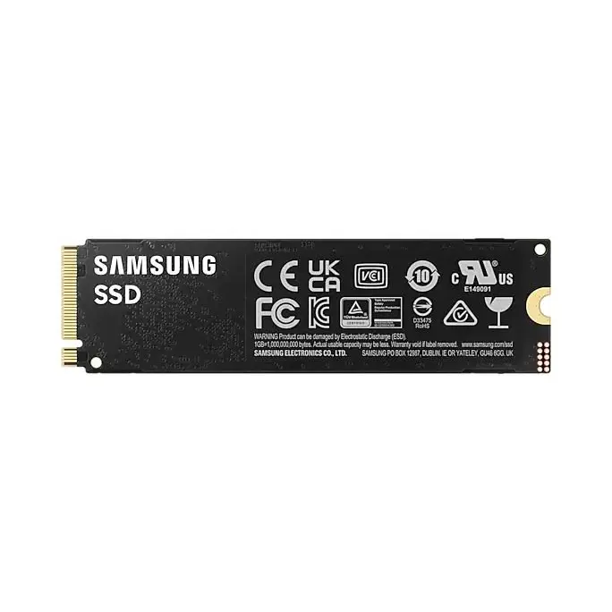 Samsung 990 PRO 1TB PCI Express 4.0 V-NAND MLC NVMe Internal Solid State Drive