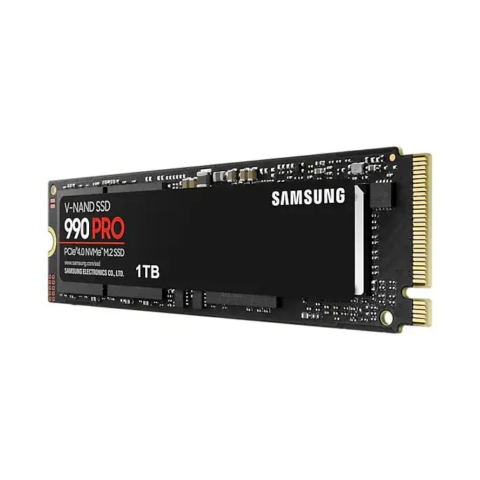 Samsung 990 PRO 1TB PCI Express 4.0 V-NAND MLC NVMe Internal Solid State Drive