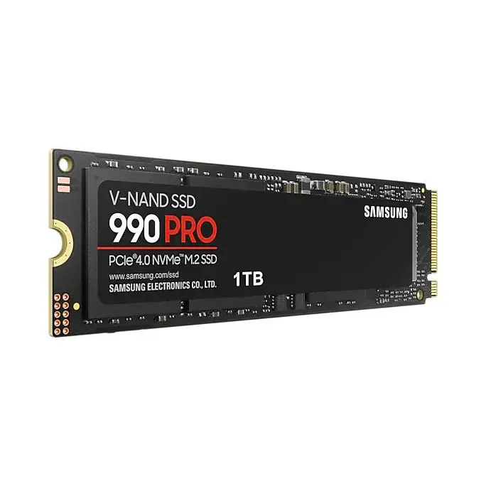 Samsung 990 PRO 1TB PCI Express 4.0 V-NAND MLC NVMe Internal Solid State Drive