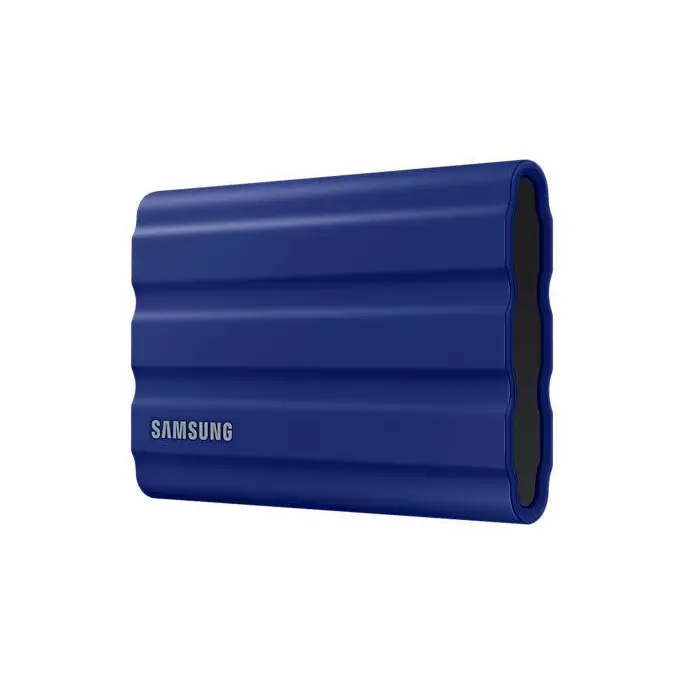 Samsung T7 Shield 2TB USB-C External Solid State Drive Blue