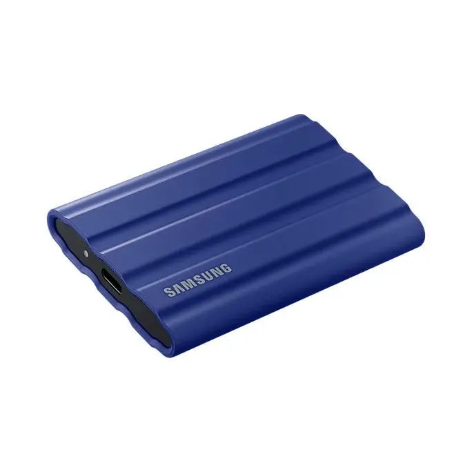 Samsung T7 Shield 2TB USB-C External Solid State Drive Blue