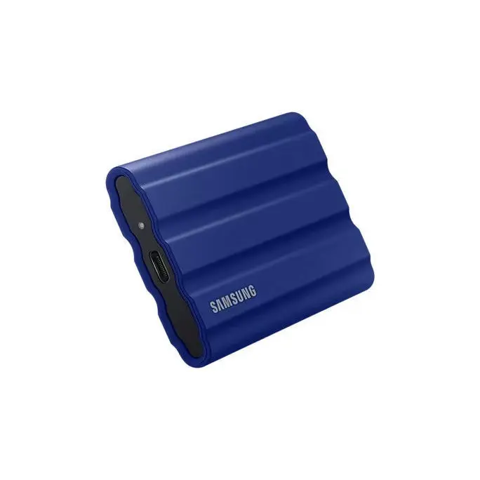 Samsung T7 Shield 2TB USB-C External Solid State Drive Blue