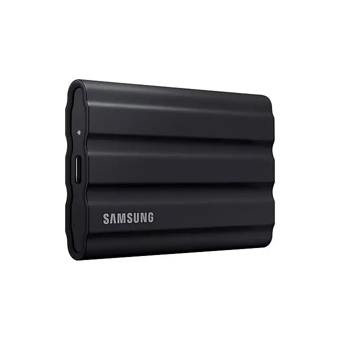 Samsung T7 Shield Series 2TB USB-C Portable External Solid State Drive Black