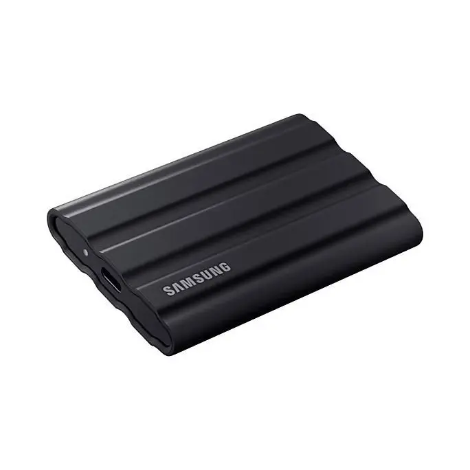 Samsung T7 Shield Series 2TB USB-C Portable External Solid State Drive Black