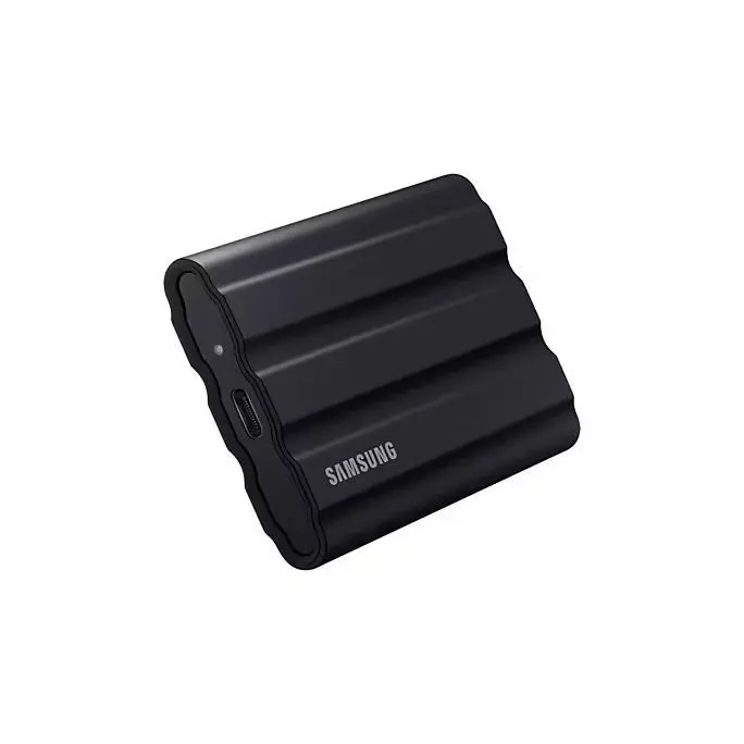 Samsung T7 Shield Series 2TB USB-C Portable External Solid State Drive Black