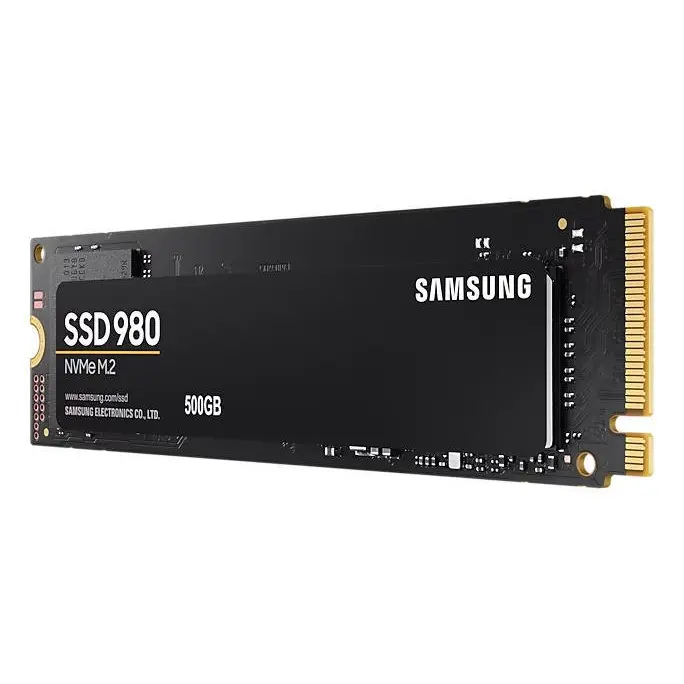 Samsung 980 M.2 500GB PCI Express 3.0 V-NAND NVMe Internal Solid State Drive