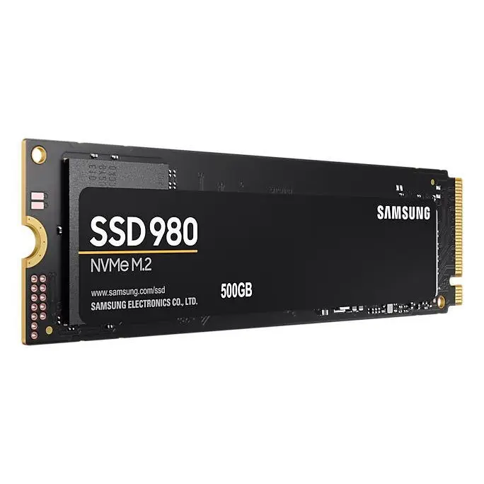 Samsung 980 M.2 500GB PCI Express 3.0 V-NAND NVMe Internal Solid State Drive