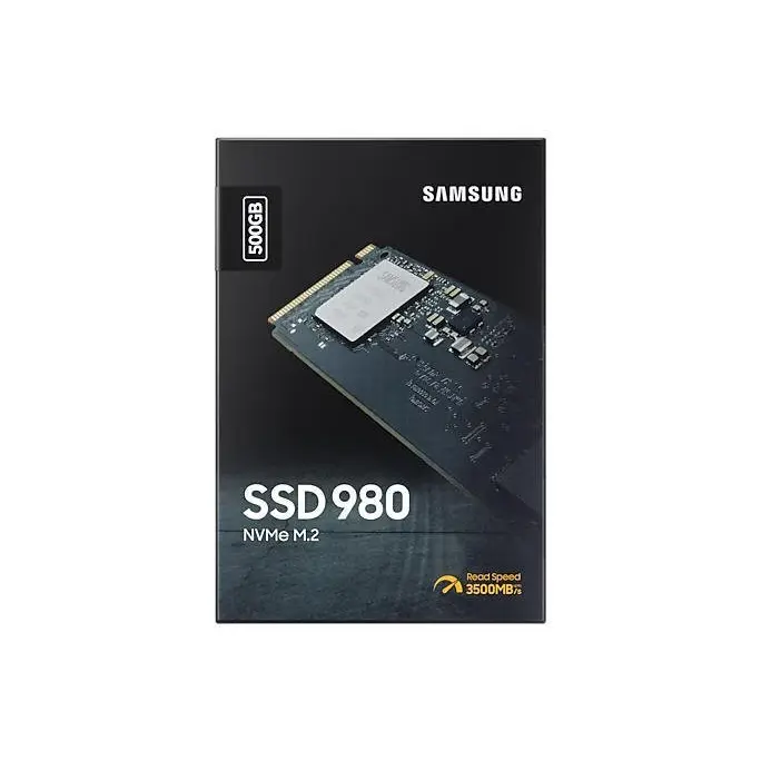 Samsung 980 M.2 500GB PCI Express 3.0 V-NAND NVMe Internal Solid State Drive