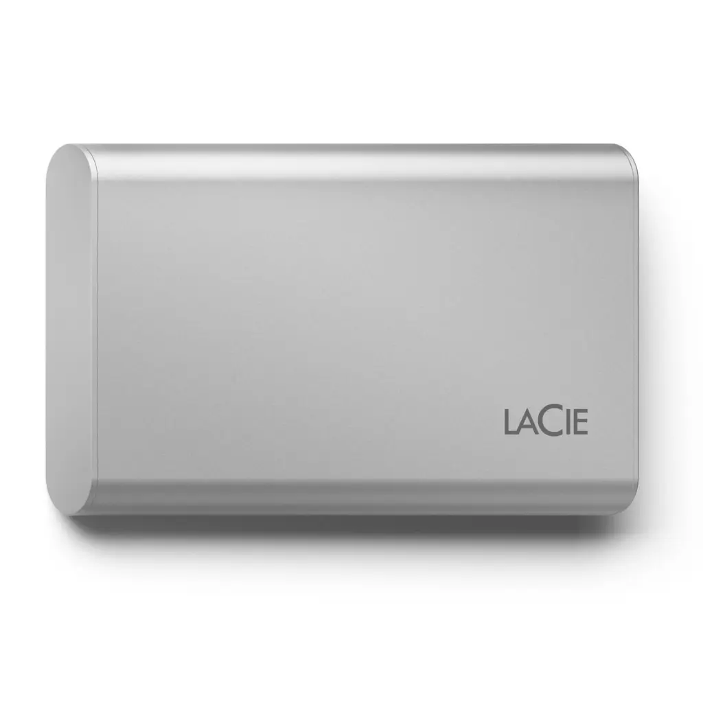 LaCie 1TB USB-C V2 2.5 Inch Portable External Solid State Drive