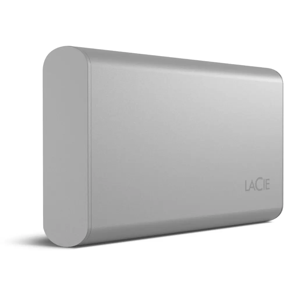 LaCie 1TB USB-C V2 2.5 Inch Portable External Solid State Drive