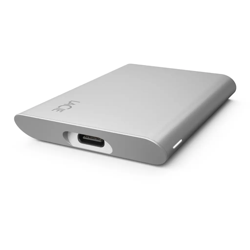 LaCie 1TB USB-C V2 2.5 Inch Portable External Solid State Drive