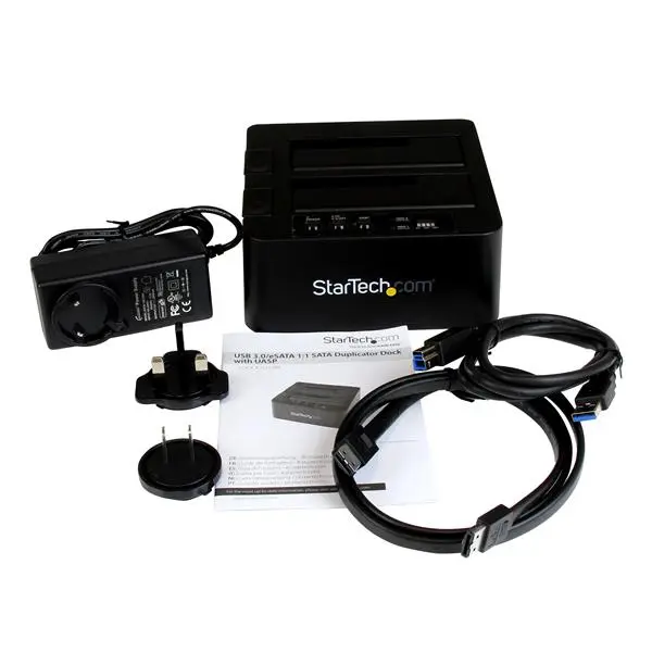 Startech.com Dual Bay Hard Drove Duplicator USB 3.0 SATA III