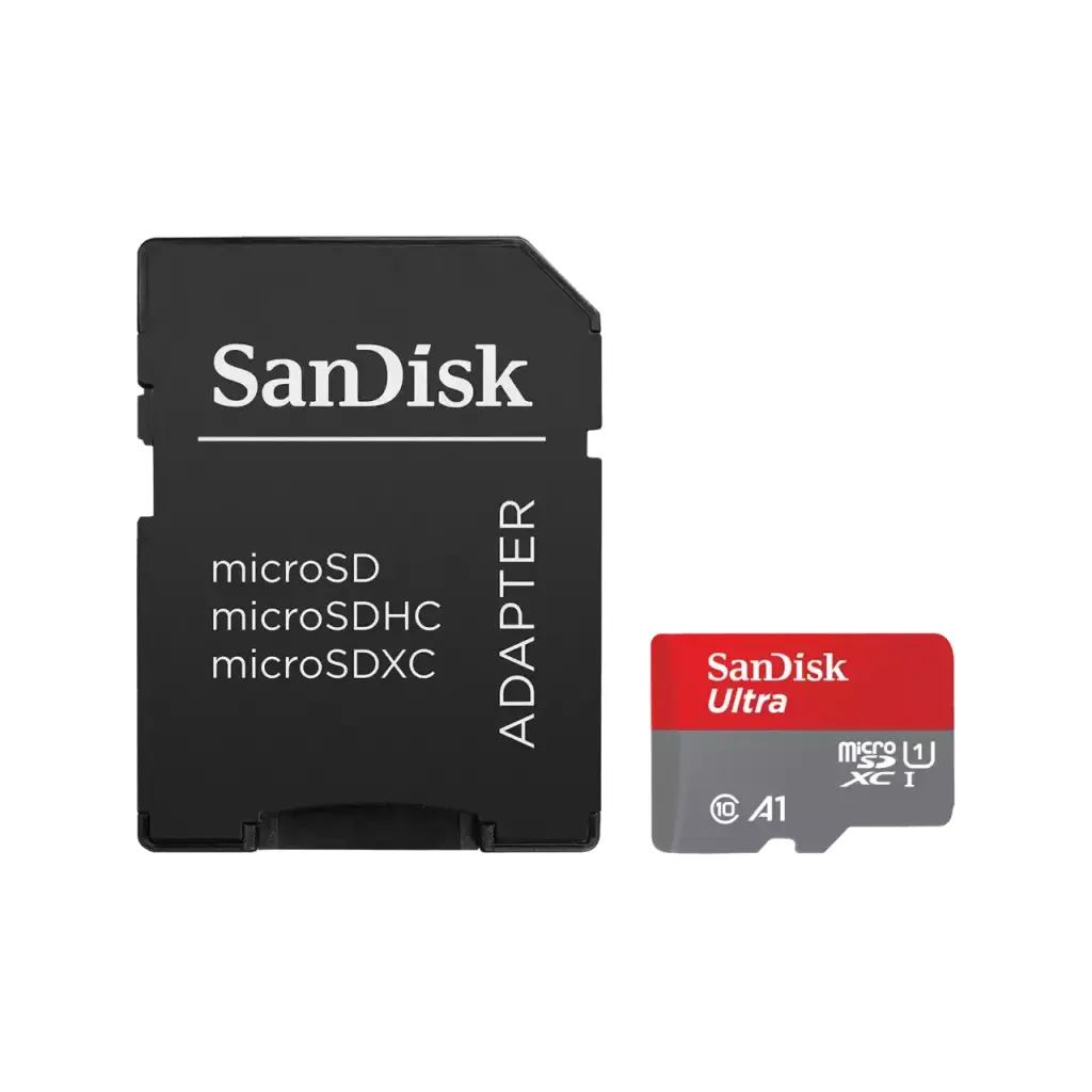 SanDisk Ultra 1.5TB UHS-I Class 10 MicroSDXC Memory Card and Adapter