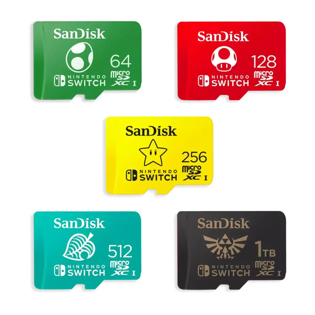 SanDisk 1TB UHS-I MicroSDXC Memory Card for Nintendo Switch Zelda