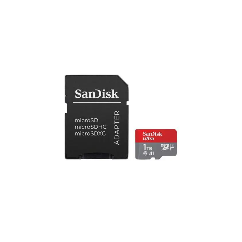 SanDisk Ultra 1TB MicroSDXC UHS-I Class 10 Memory Card