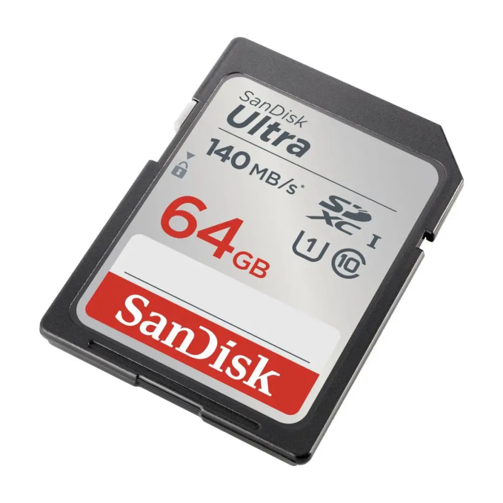 SanDisk Ultra 64GB SDXC UHS-I Class 10 Memory Card