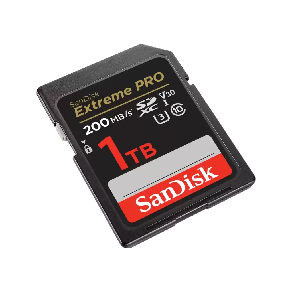 SanDisk Extreme PRO 1TB UHS-I Class 10 Memory Card