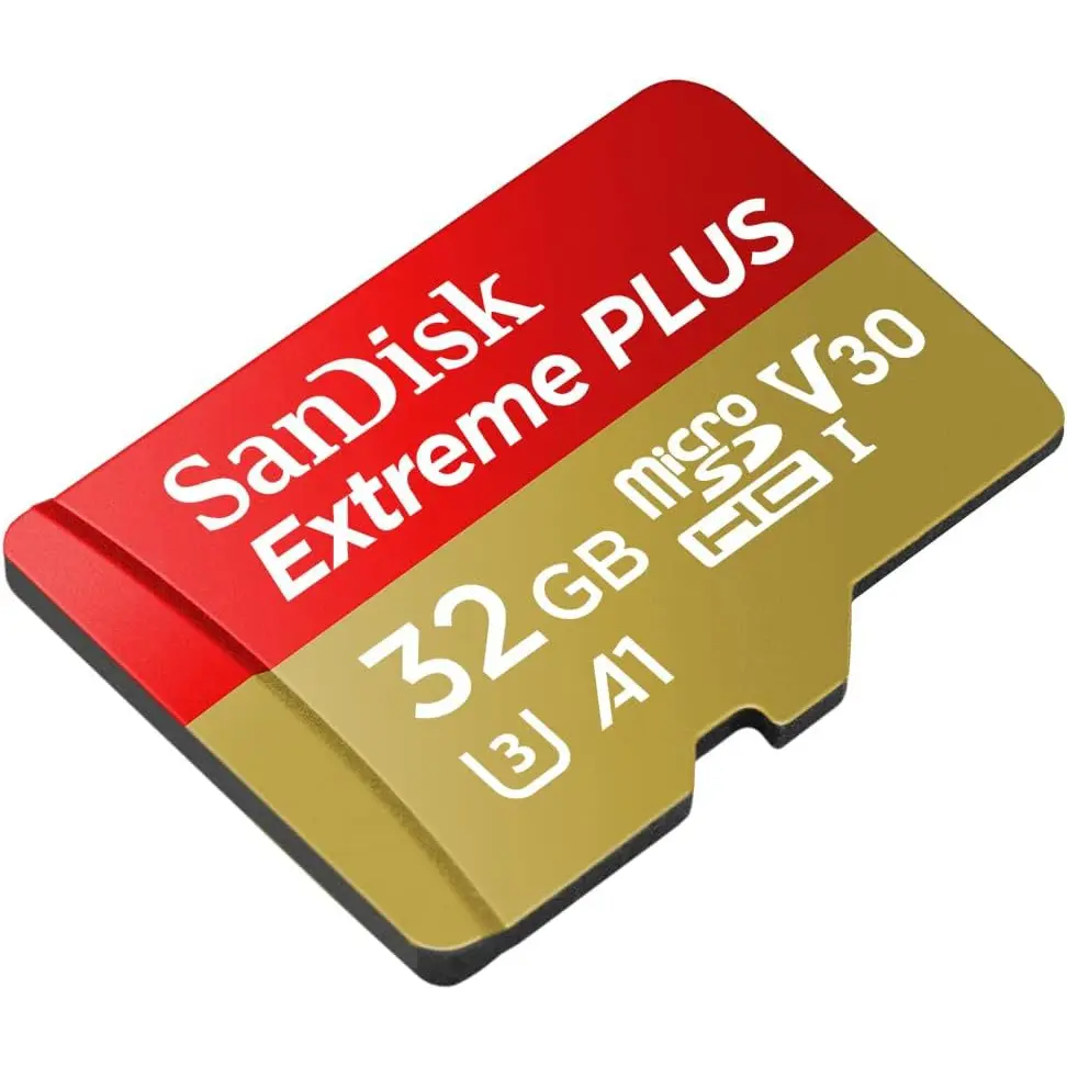 SanDisk Extreme PLUS 32GB SDHC Memory Card 2 Pack