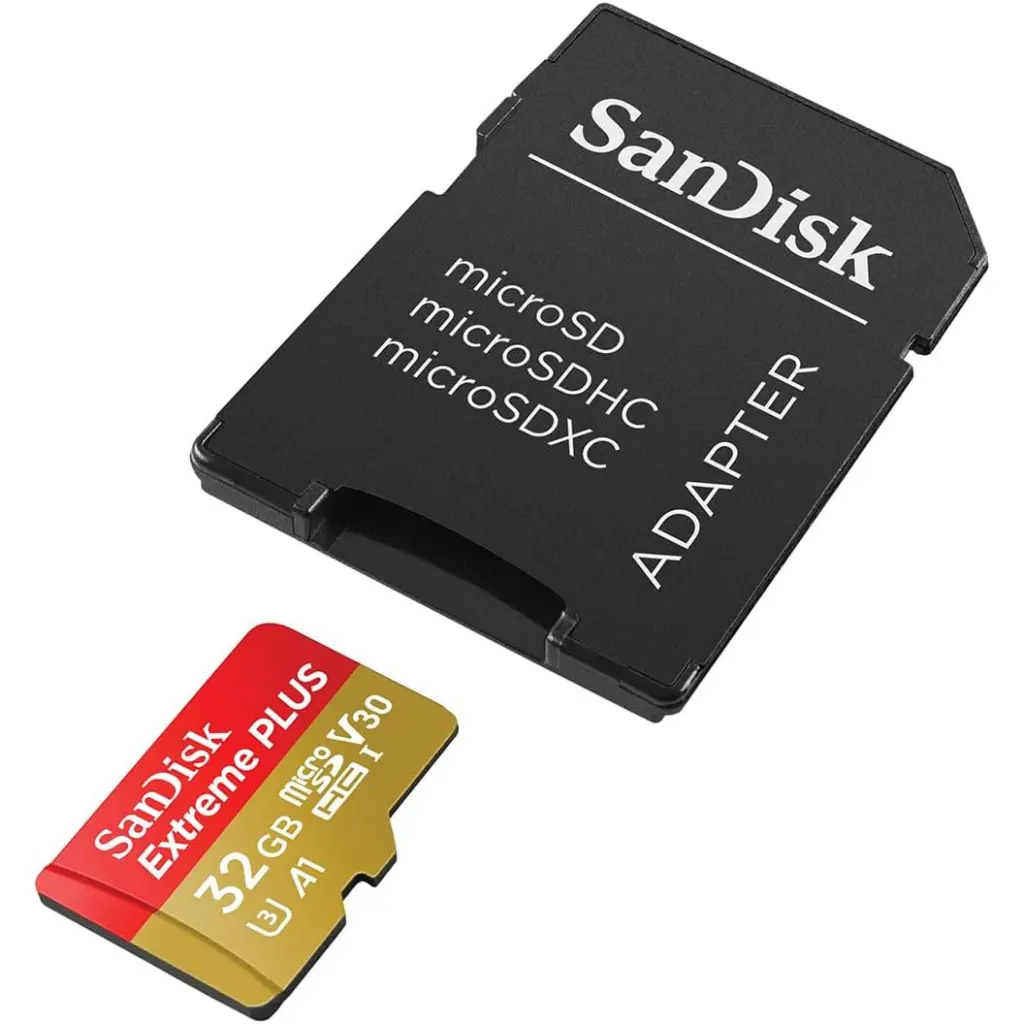 SanDisk Extreme PLUS 32GB SDHC Memory Card 2 Pack