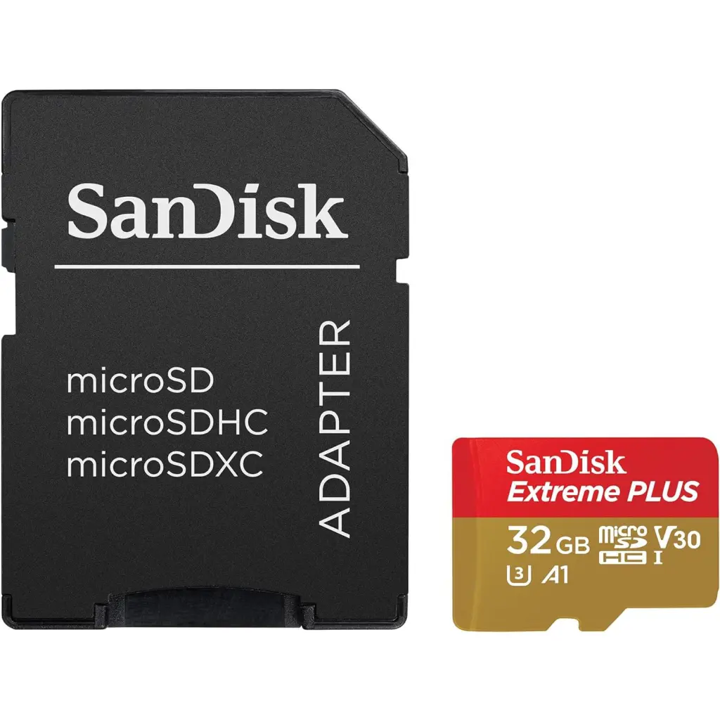 SanDisk Extreme PLUS 32GB SDHC Memory Card 2 Pack