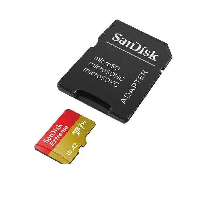 SanDisk Extreme PLUS 256GB MicroSDXC Memory Card and Adapter