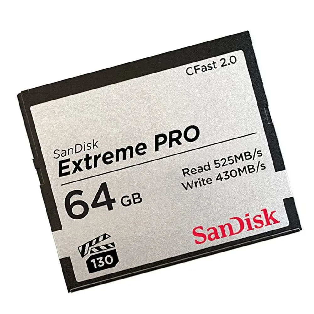 SanDisk Extreme PRO 64GB CFast 2.0 Memory Card