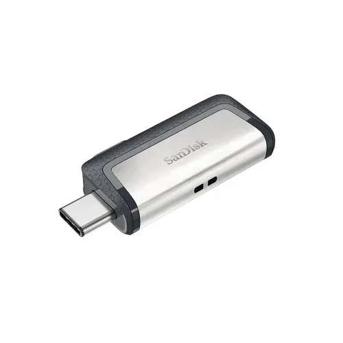 SanDisk Ultra Dual Drive 128GB USB A USB C Flash Drive