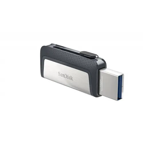 SanDisk Ultra Dual Drive 128GB USB A USB C Flash Drive