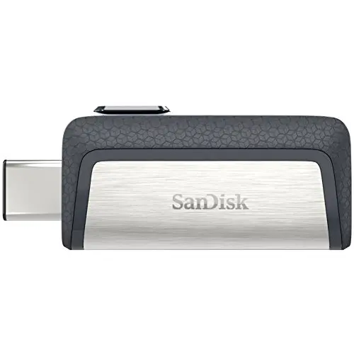 SanDisk Ultra Dual Drive 128GB USB A USB C Flash Drive