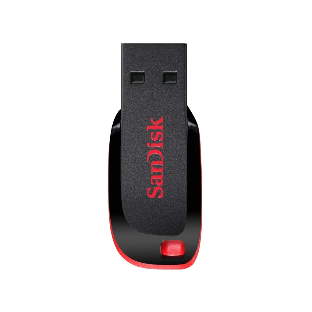 SanDisk Cruzer Blade 16GB USB A Flash Drive