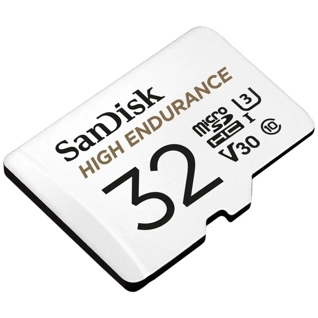 SanDisk High Endurance 32GB Micro-SDHC Class 10 Memory Card