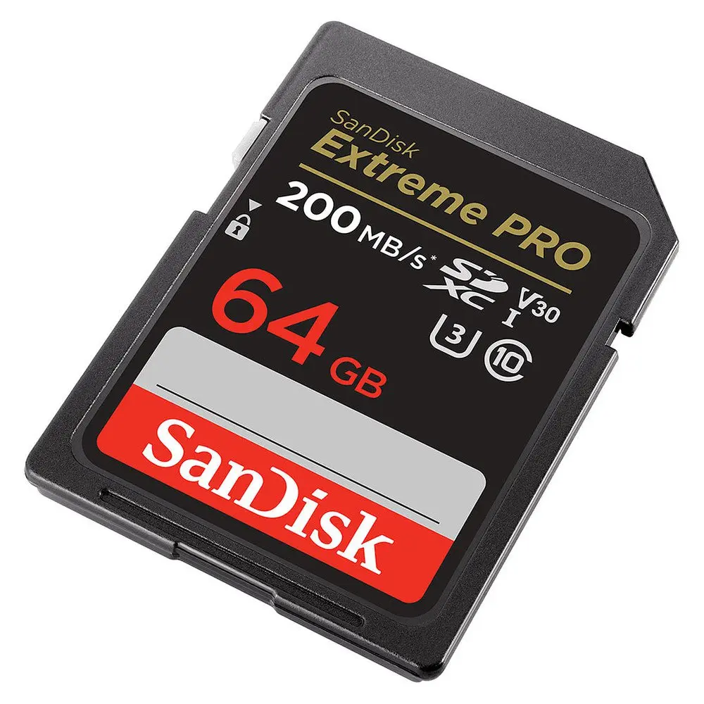 SanDisk Extreme PRO 64GB SDXC Class 10 SD Card