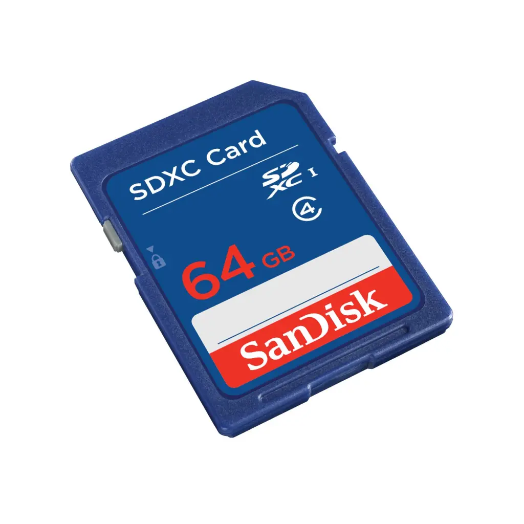 SanDisk 64GB SDXC SD Class 4 Memory Card