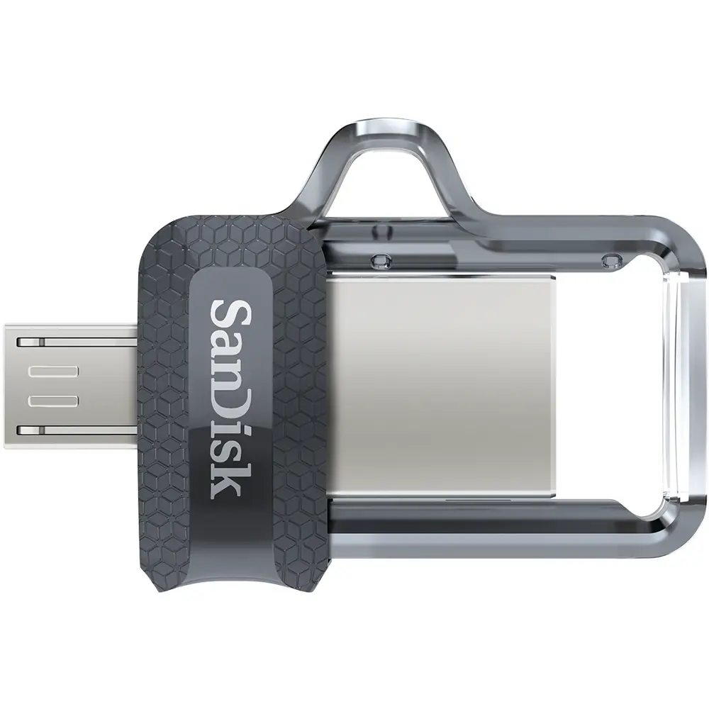 SanDisk Ultra Dual M3.0 USB-A Micro USB Flash Drive