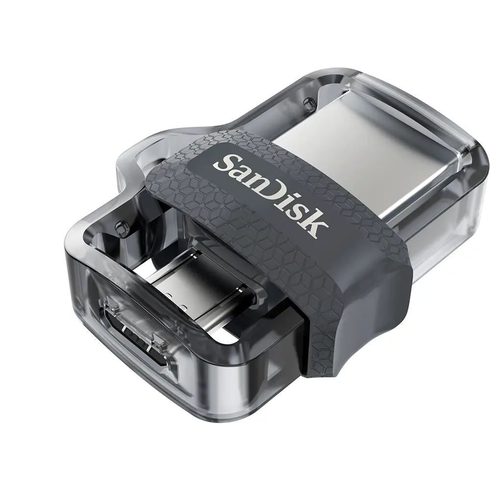 SanDisk Ultra Dual M3.0 USB-A Micro USB Flash Drive