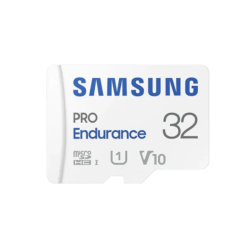 Samsung PRO Endurance 32GB Class 10 MicroSDHC Memory Card and Adapter