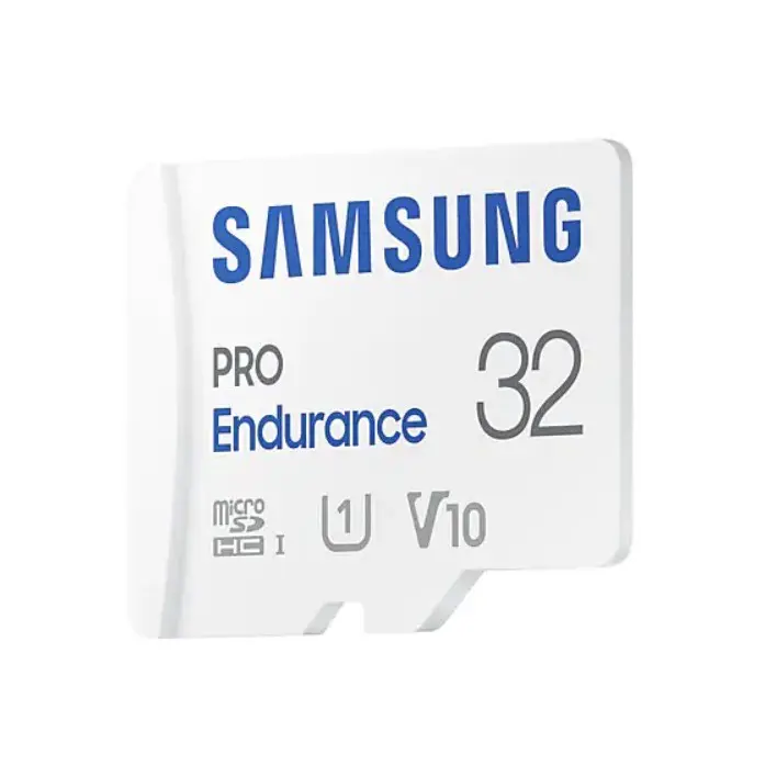 Samsung PRO Endurance 32GB Class 10 MicroSDHC Memory Card and Adapter