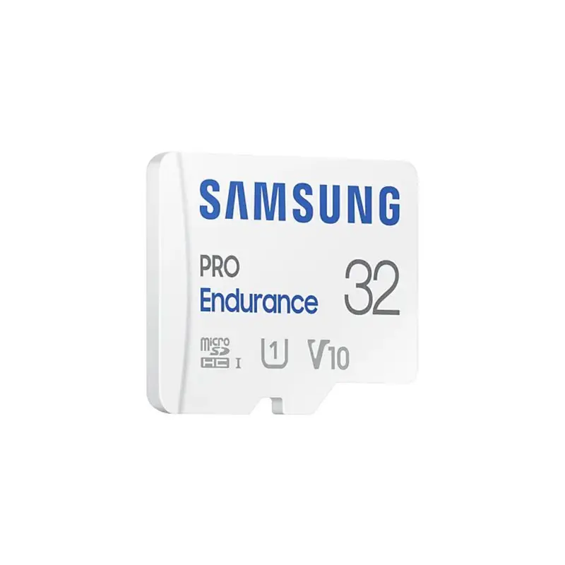 Samsung PRO Endurance 32GB Class 10 MicroSDHC Memory Card and Adapter