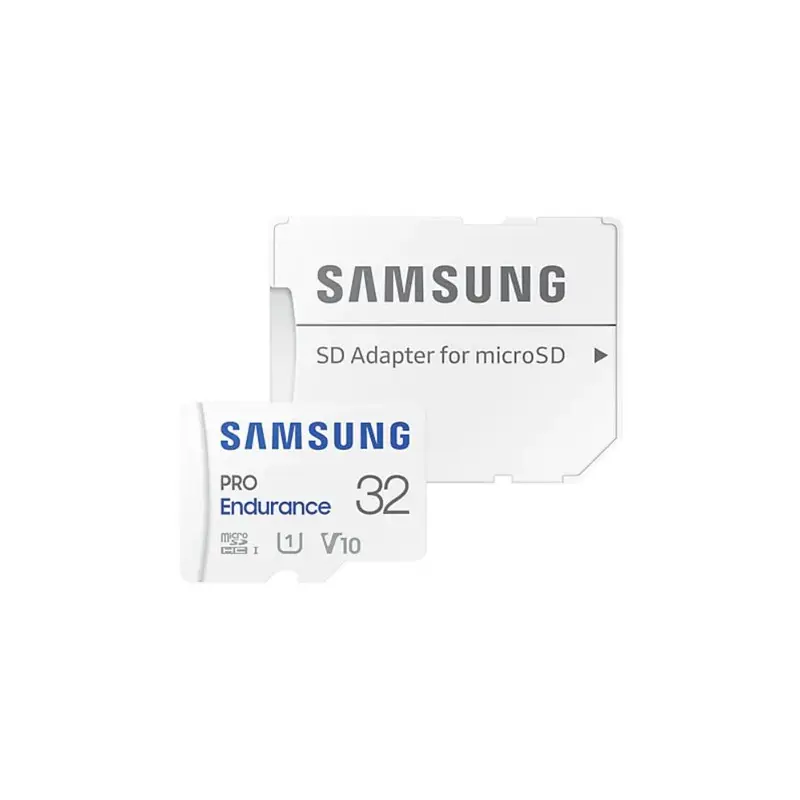 Samsung PRO Endurance 32GB Class 10 MicroSDHC Memory Card and Adapter