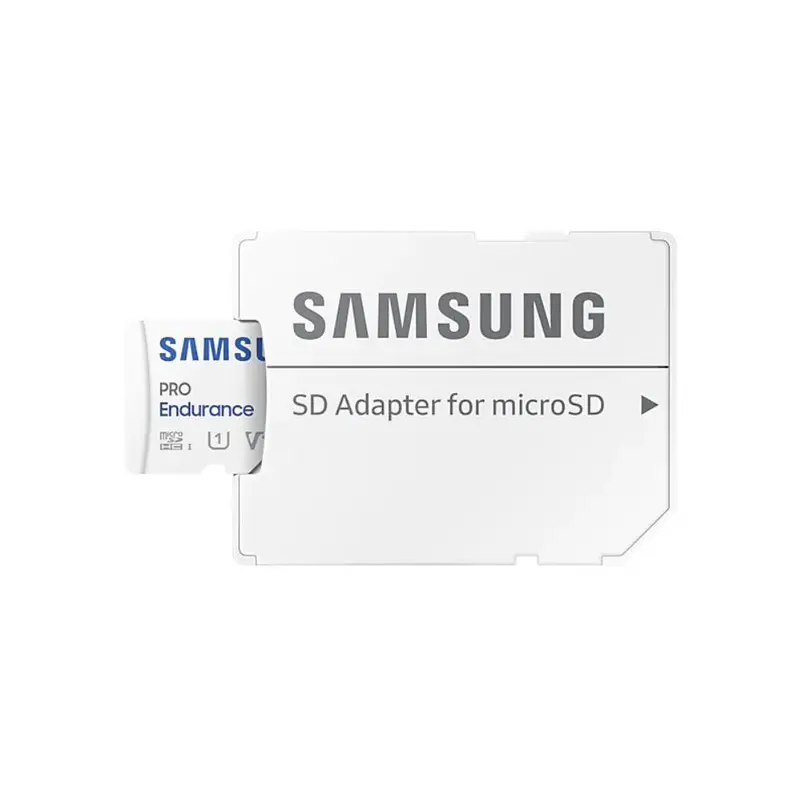 Samsung PRO Endurance 32GB Class 10 MicroSDHC Memory Card and Adapter