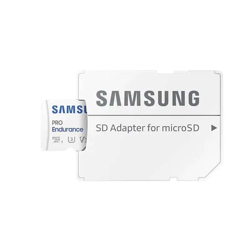 Samsung PRO Endurance 256GB Class 10 MicroSDHC Memory Card and Adapter